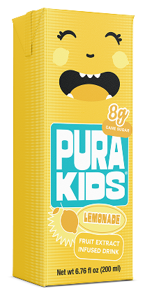 Pura Kids Lemonade Drink Box